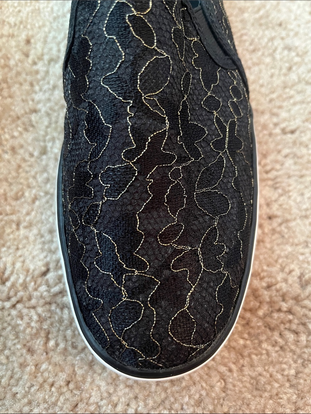 Keds Triple Decker Lace Celebrations Platform Sneakers - Picture 3 of 8